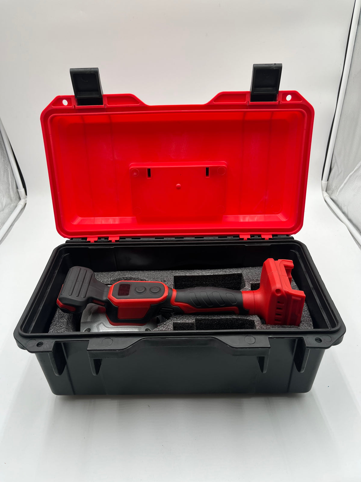 Cordless Tile Tiling Machine Vibrator Suction Cup Tool with Case
