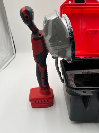 Cordless Tile Tiling Machine Vibrator Suction Cup Tool with Case