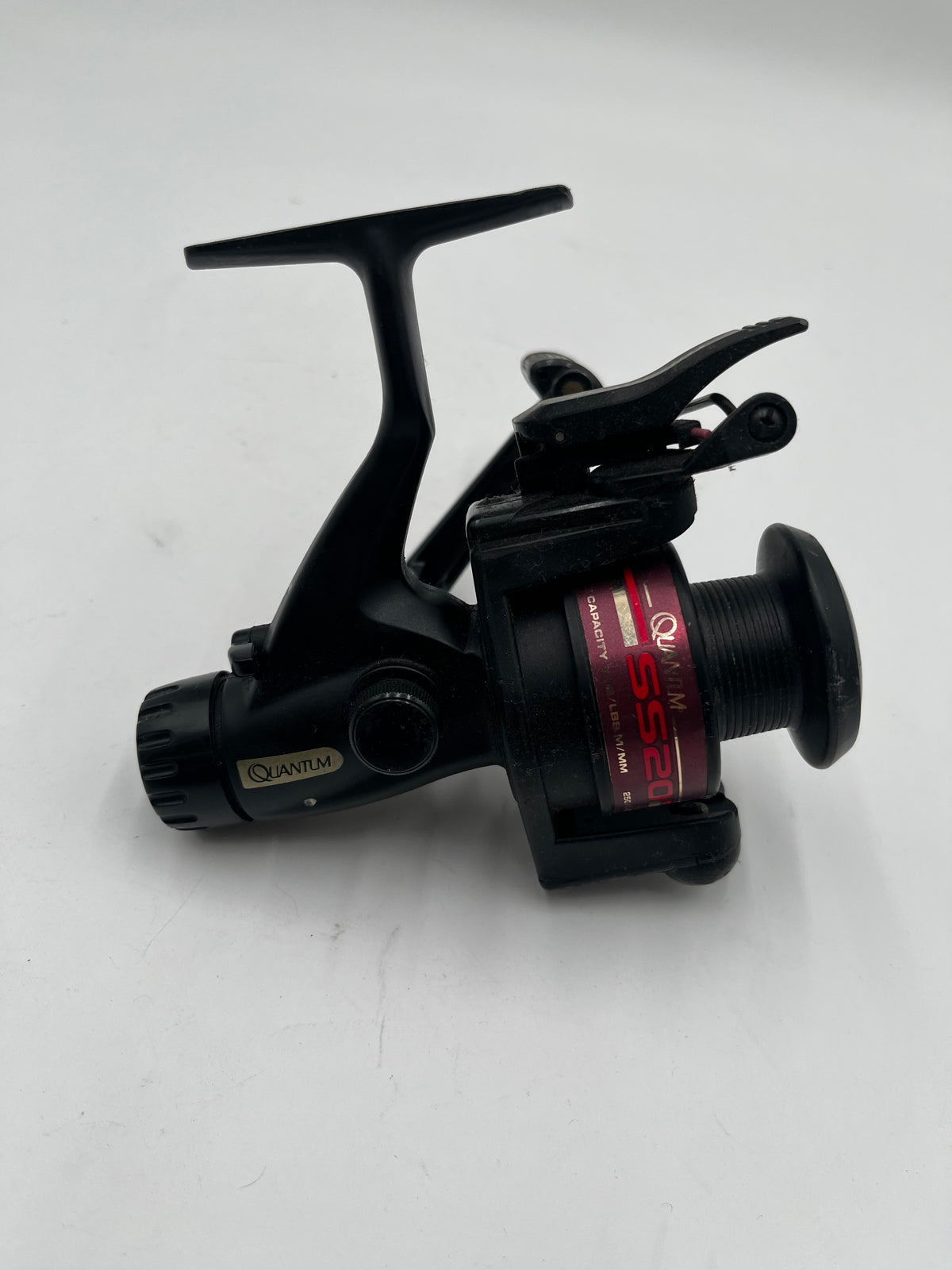 Quantum SS20 Rear Drag Spinning Fishing Reel Trigger Cast Black