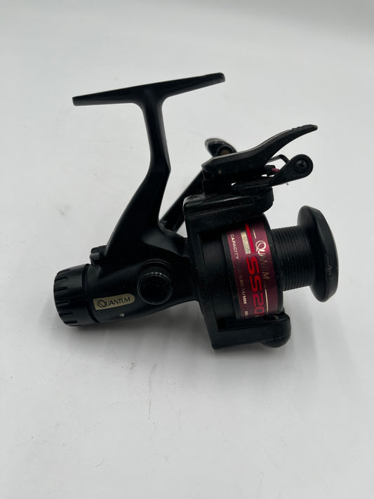 Quantum SS20 Rear Drag Spinning Fishing Reel Trigger Cast Black