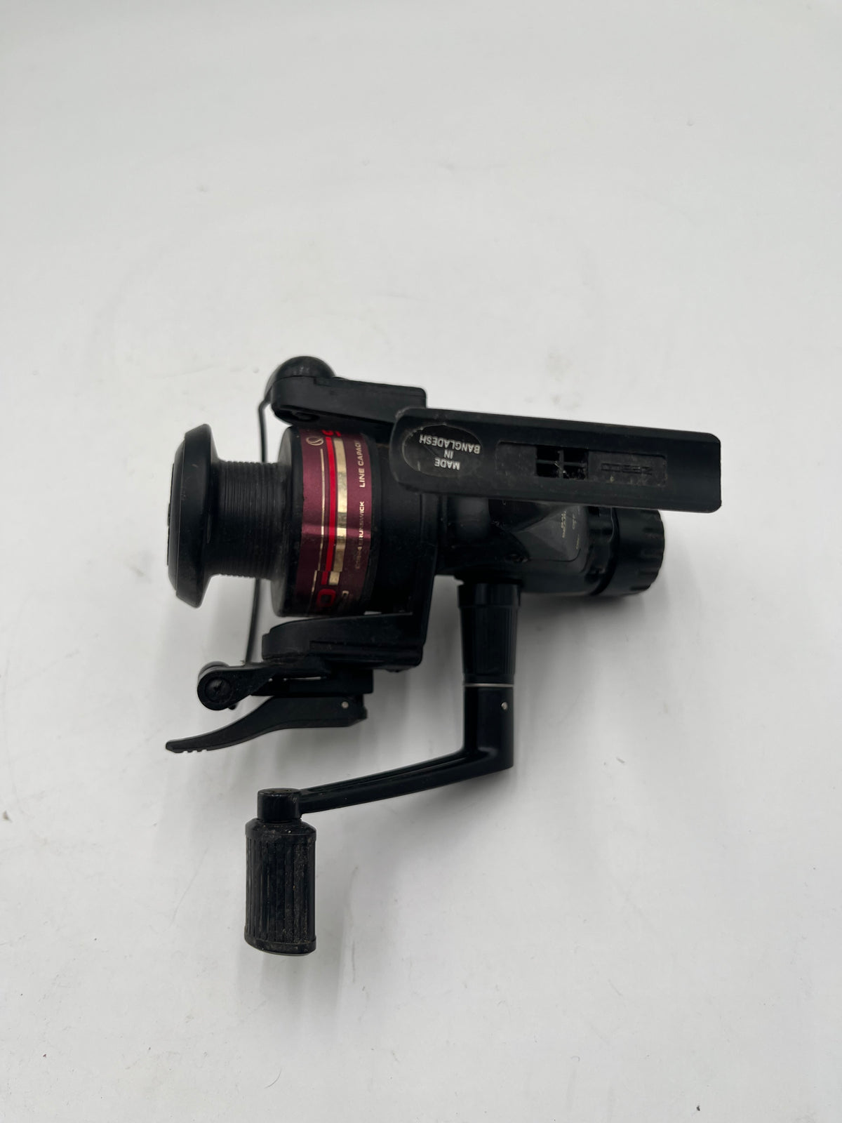 Quantum SS20 Rear Drag Spinning Fishing Reel Trigger Cast Black