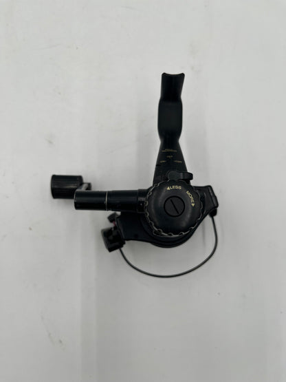 Quantum SS20 Rear Drag Spinning Fishing Reel Trigger Cast Black