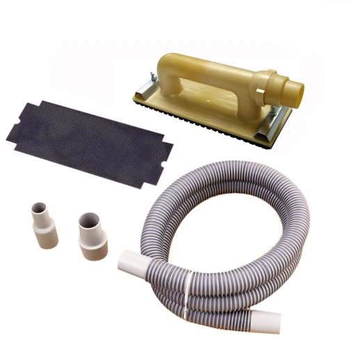 Richard Vac-Hand 18365 Dust-Free Drywall Sanding Kit with Vacuum Attachment