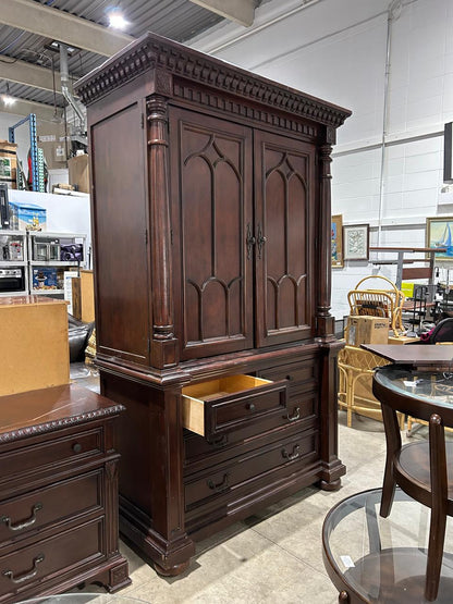 Kimball Office set - Big/Tall Storage Cabinet + 2 Smaller side table/cabinet