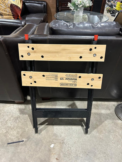 Black+Decker Workmate 125