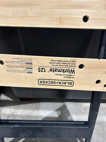 Black+Decker Workmate 125