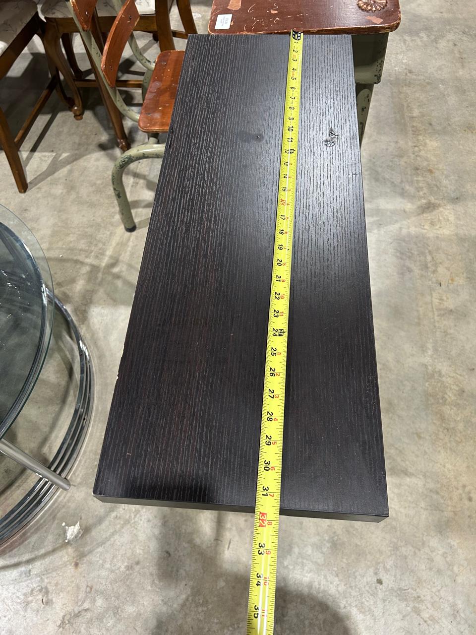 Dark Brown Entry Way Table