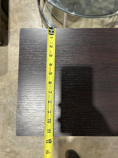 Dark Brown Entry Way Table