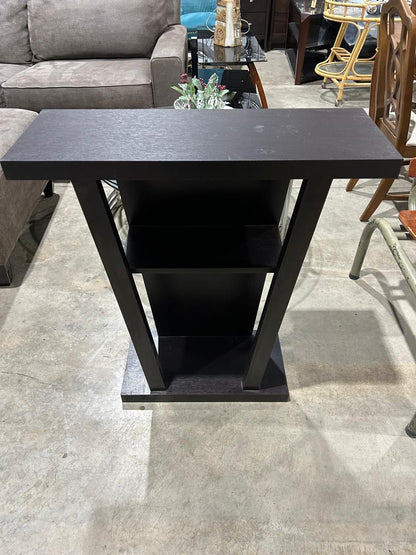 Dark Brown Entry Way Table