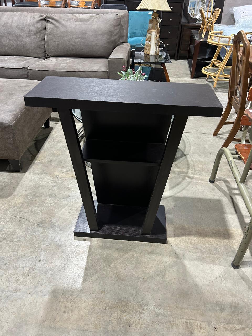 Dark Brown Entry Way Table