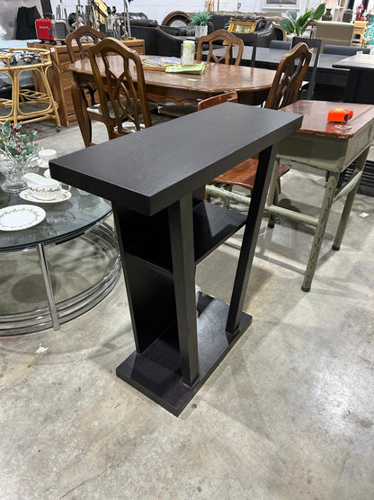 Dark Brown Entry Way Table