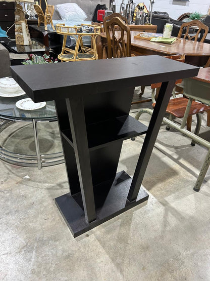 Dark Brown Entry Way Table