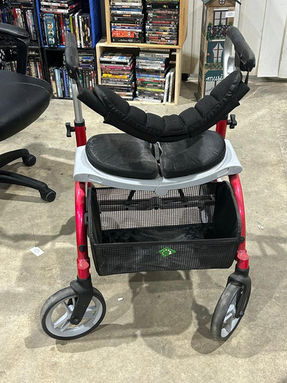 Xpresso Lite CF series walker RED