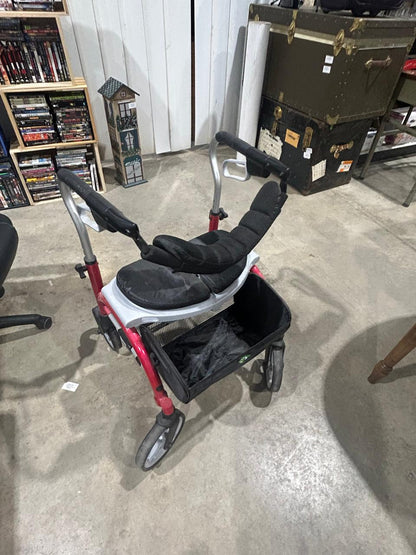 Xpresso Lite CF series walker RED