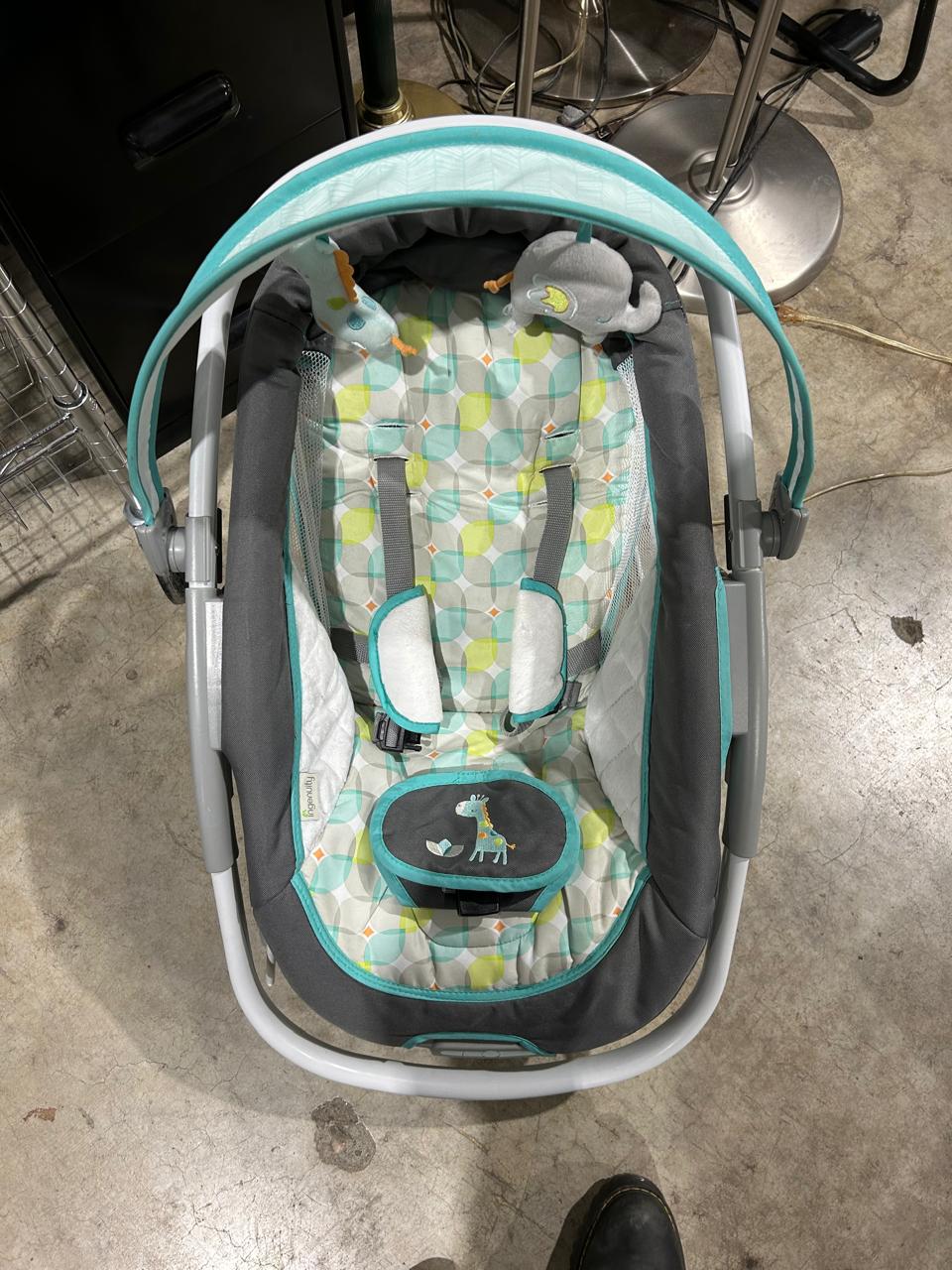 Ingenuity InReach Mobile Lounger and Bouncer (no rolling legs)