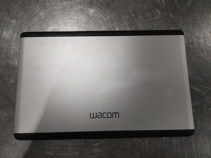 GOOD CONDITION WACOM Tablet Stand Holder Case Black/Silver
