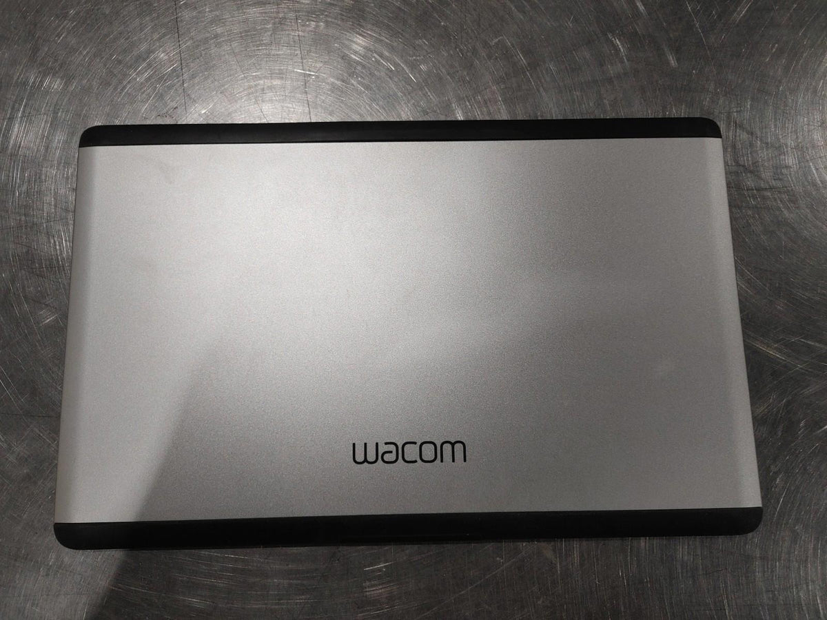GOOD CONDITION WACOM Tablet Stand Holder Case Black/Silver