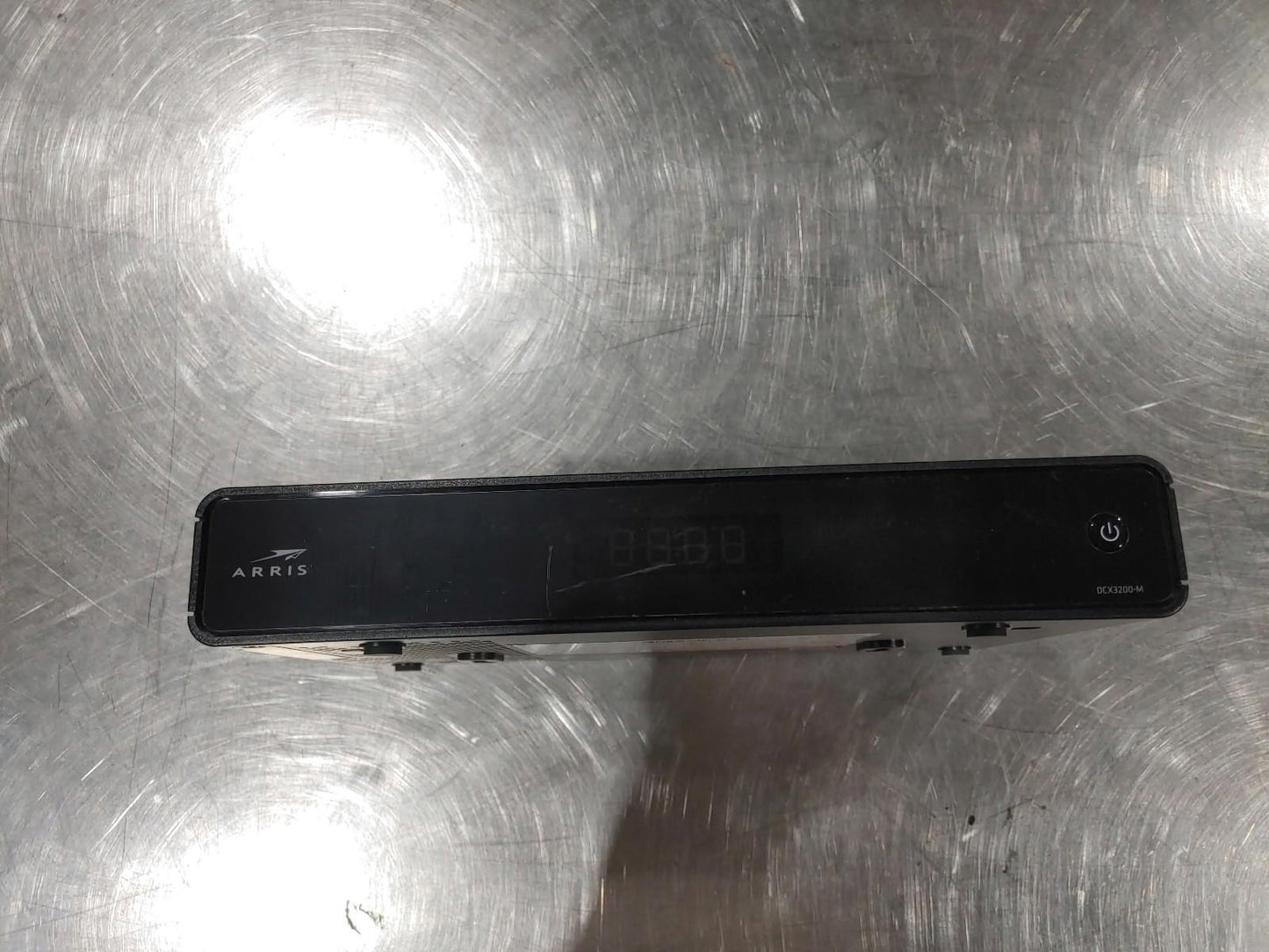 Good Condition Arris Set-Top Model DCX3200-M Black Untested No Power Supply