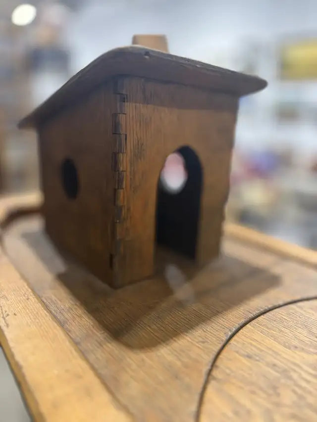 Wooden Boat Decoration