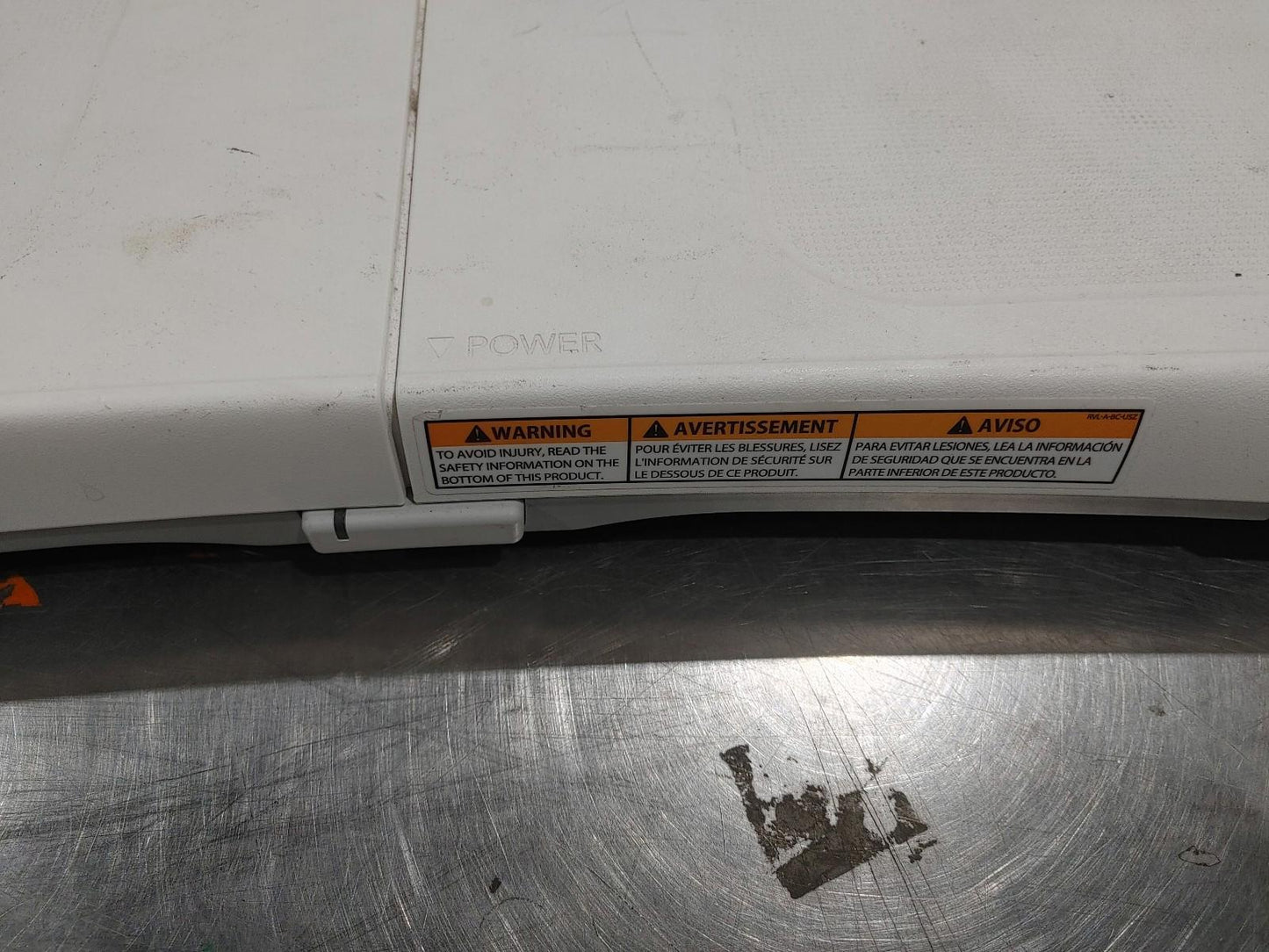 Nintendo Wii Balance Board RVL-021 White Power Tested - Fair