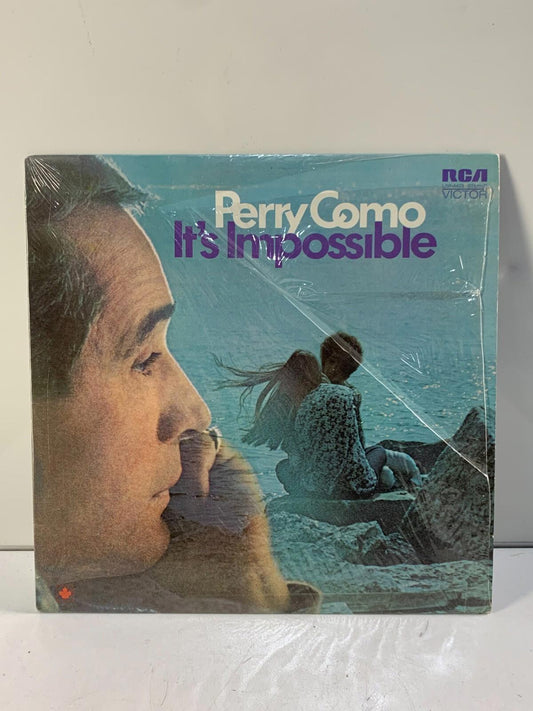 Perry Como It's Impossible (Vinyl, 1970) RCA Victor LSP-4473 VG+ LP Record Album