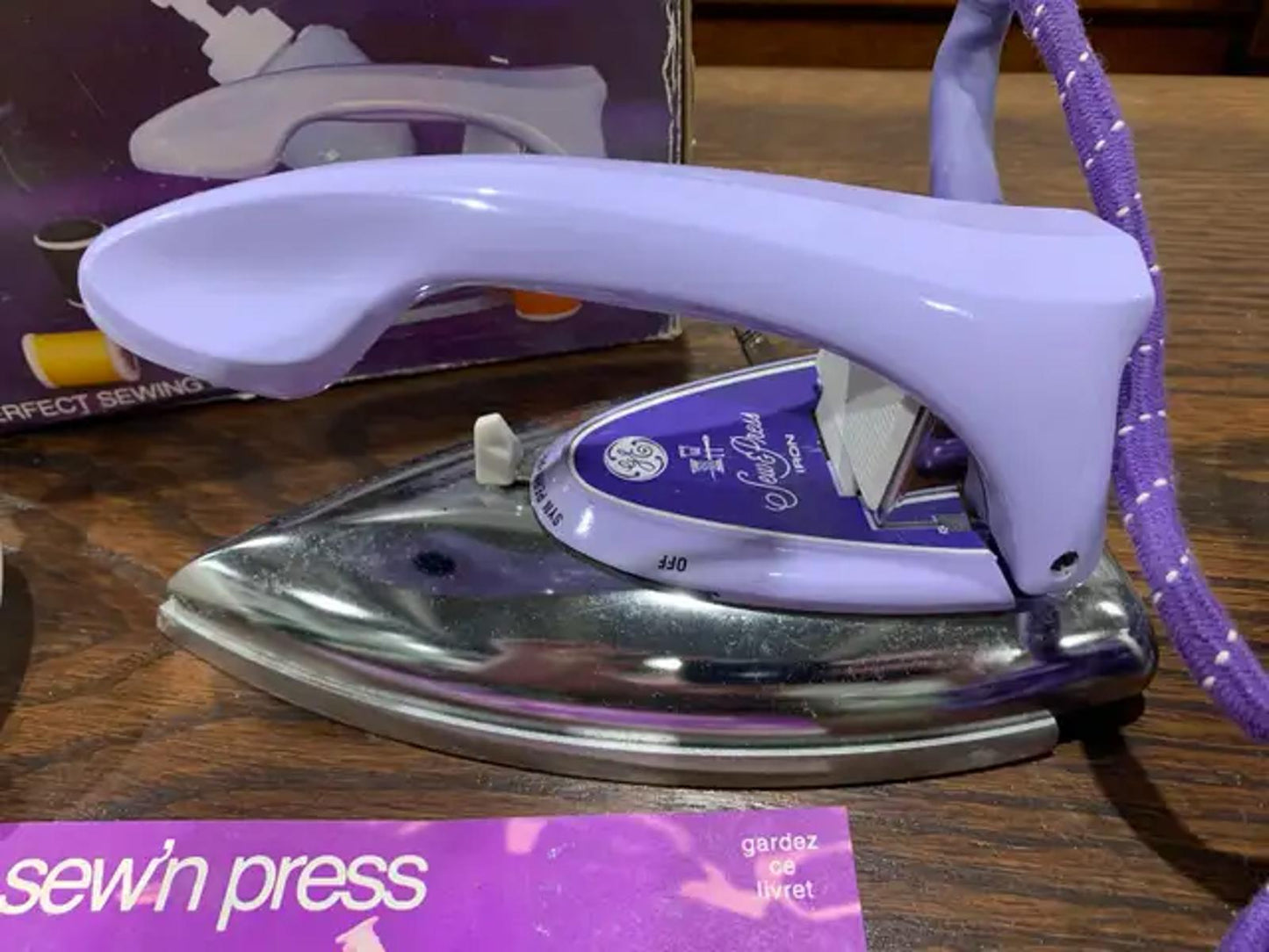 Sew’n Press Iron