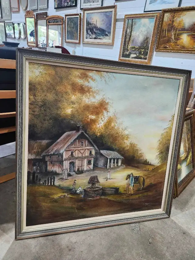 St. Pacileo Painting
