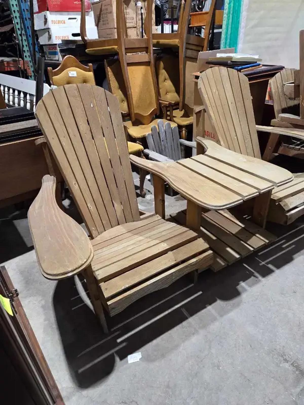 Tete-a-Tete Adirondack Chair - 3 Available