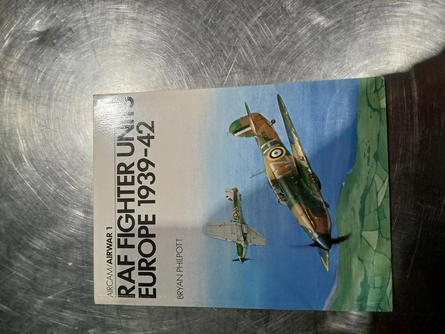 AIRCAM AIRWAR 1 RAF FIGHTER UNITS 1939-42 EUROPE Collectible