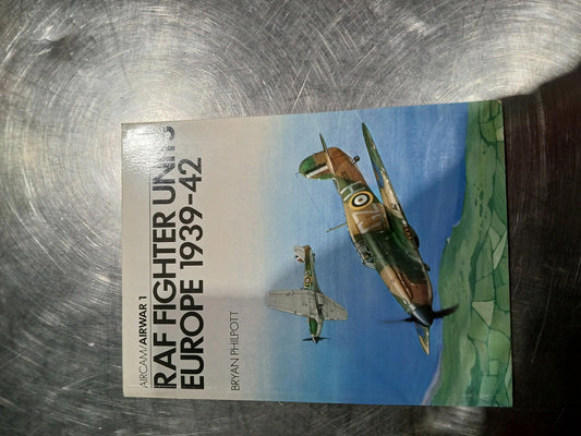 AIRCAM AIRWAR 1 RAF FIGHTER UNITS 1939-42 EUROPE Collectible
