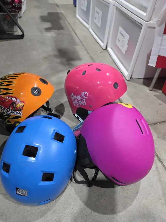 Youth Ski Helmets - 2 Available