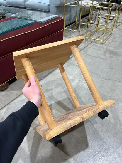 Wood Side Table