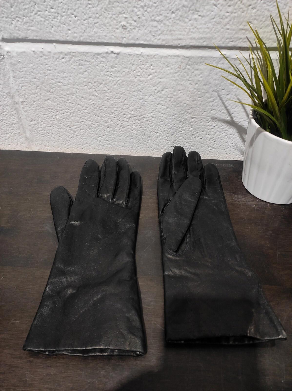 Fownes Genuine Leather Gloves - Women's size 7 1/2