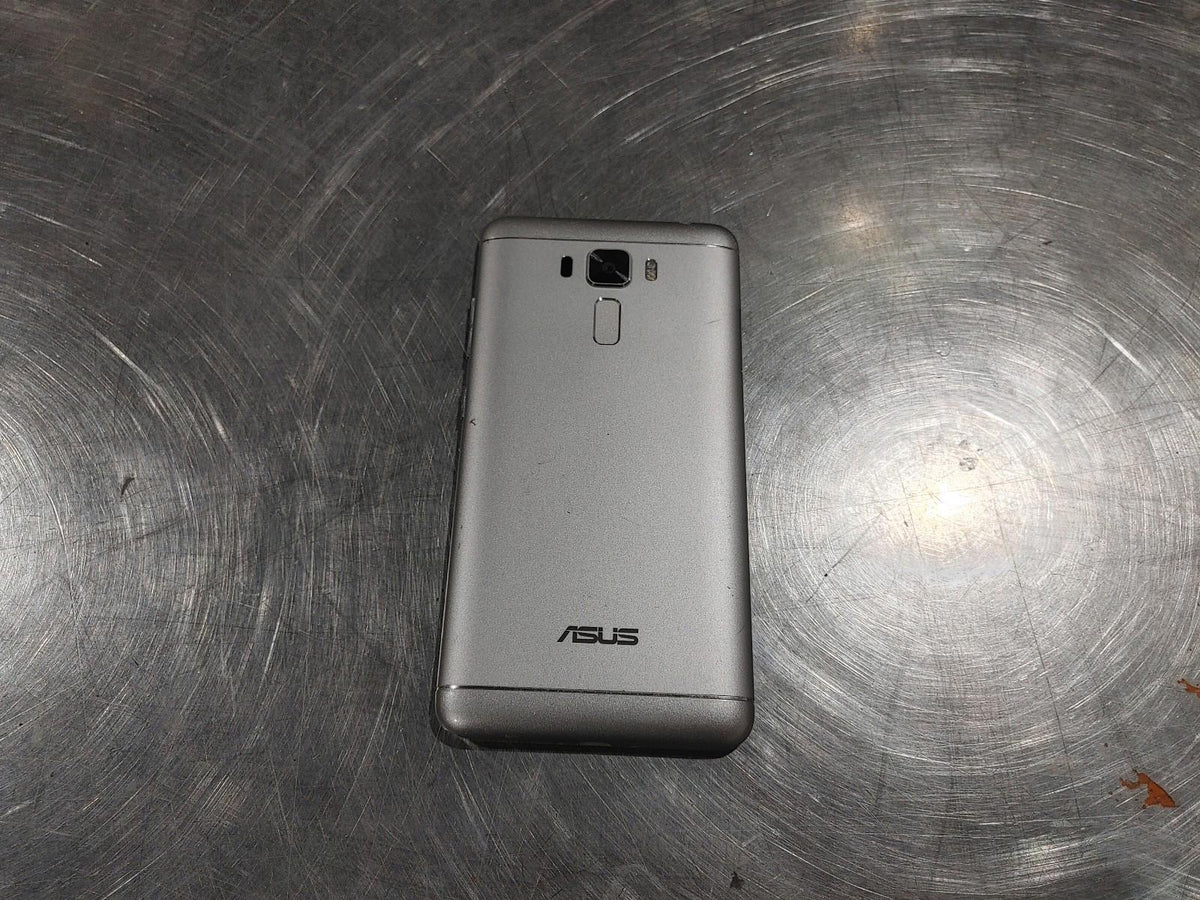ASUS ZenFone 3 Laser Sand Gold Power Tested Cracked Screen - Fair