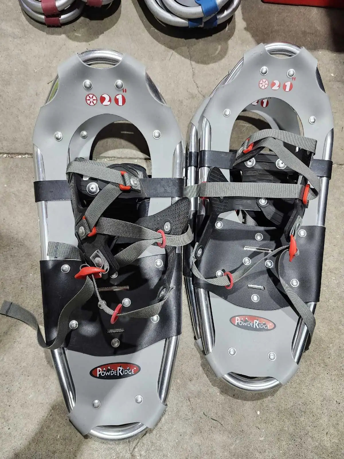 Power Ridge 21" Snowshoes - 2 Sets Available
