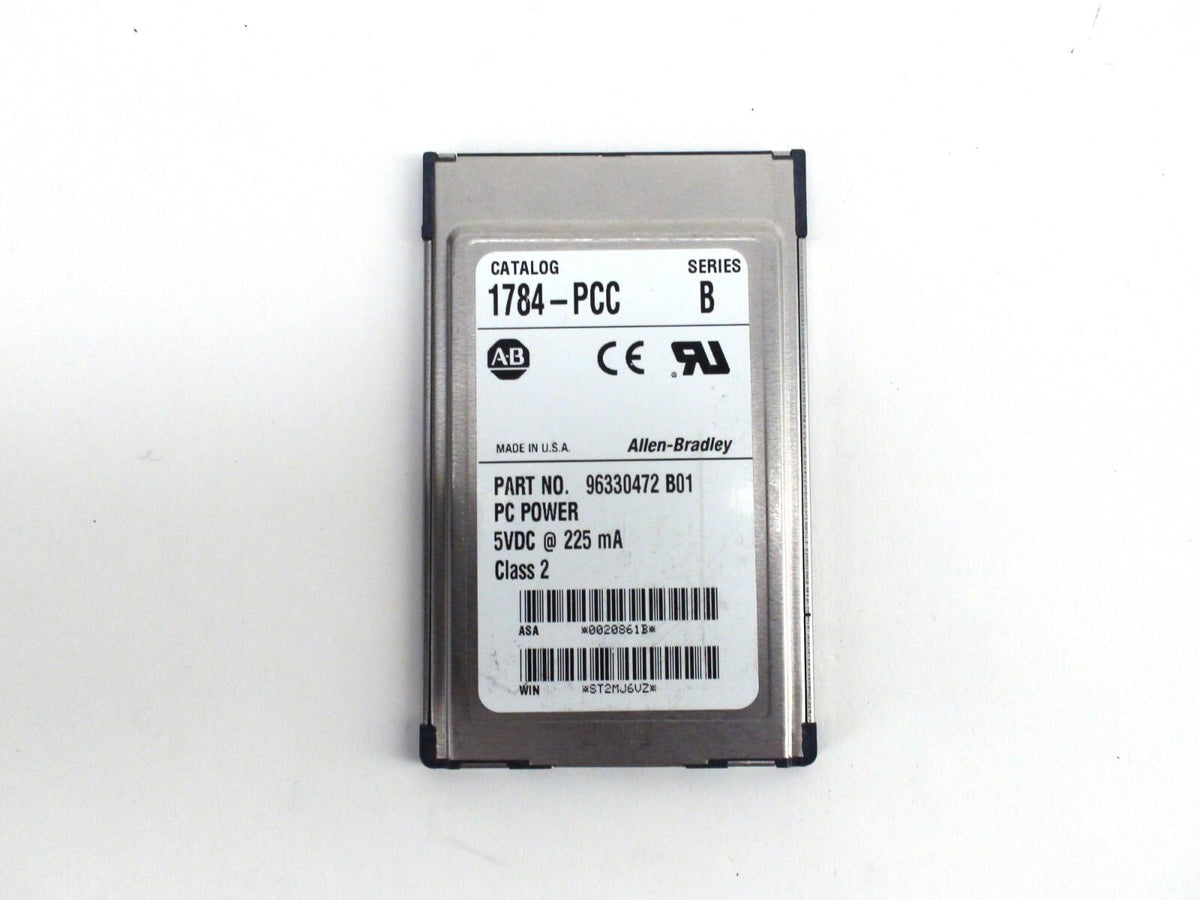 Allen Bradley 1784-PCC B, ControlNet Devicenet Communication Card - 68 Pin