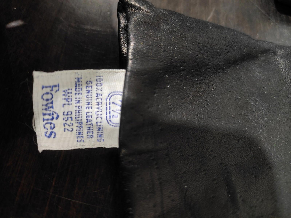 Fownes Genuine Leather Gloves - Women's size 7 1/2