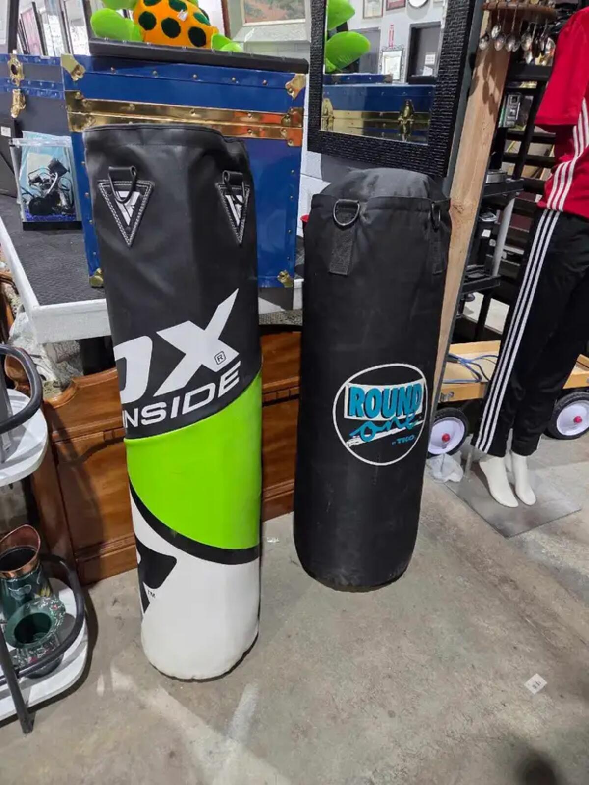 4ft Heavy Punching Bags - 2 Available