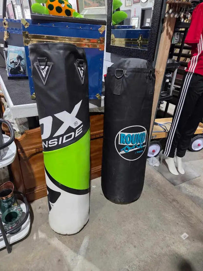 4ft Heavy Punching Bags - 2 Available