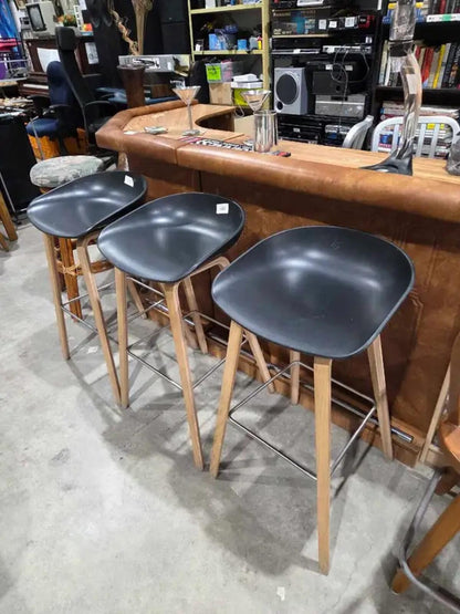 Modern HAY Bar Stools - 3 Available