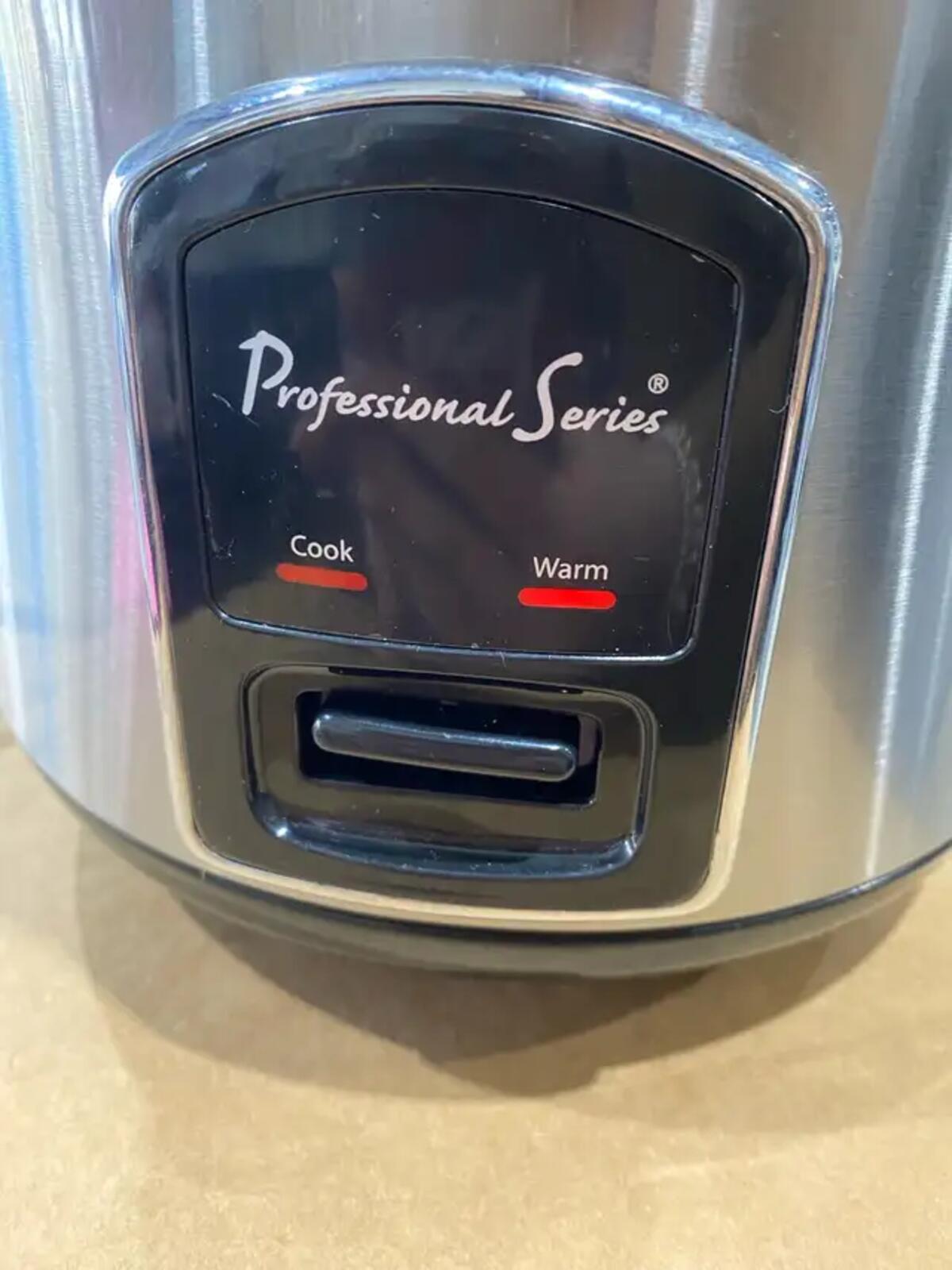 Professional Series Rice Cooker