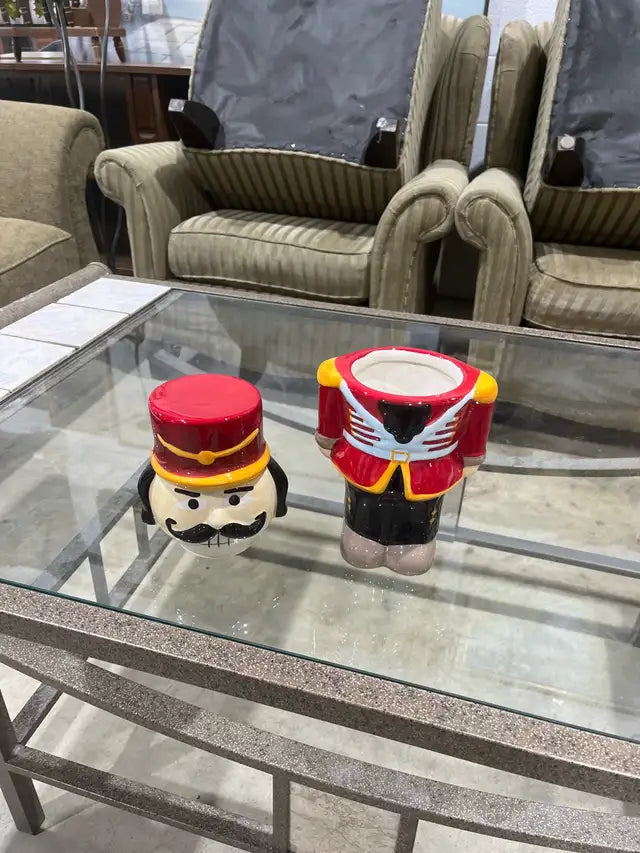 Nutcracker Cookie Jar