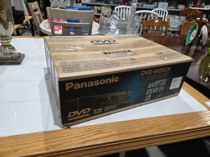 New! Panasonic DVD-A120CA Player