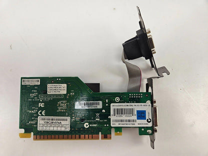 NVIDIA GeForce 8400GS 512MB PCIE x1 Video Card