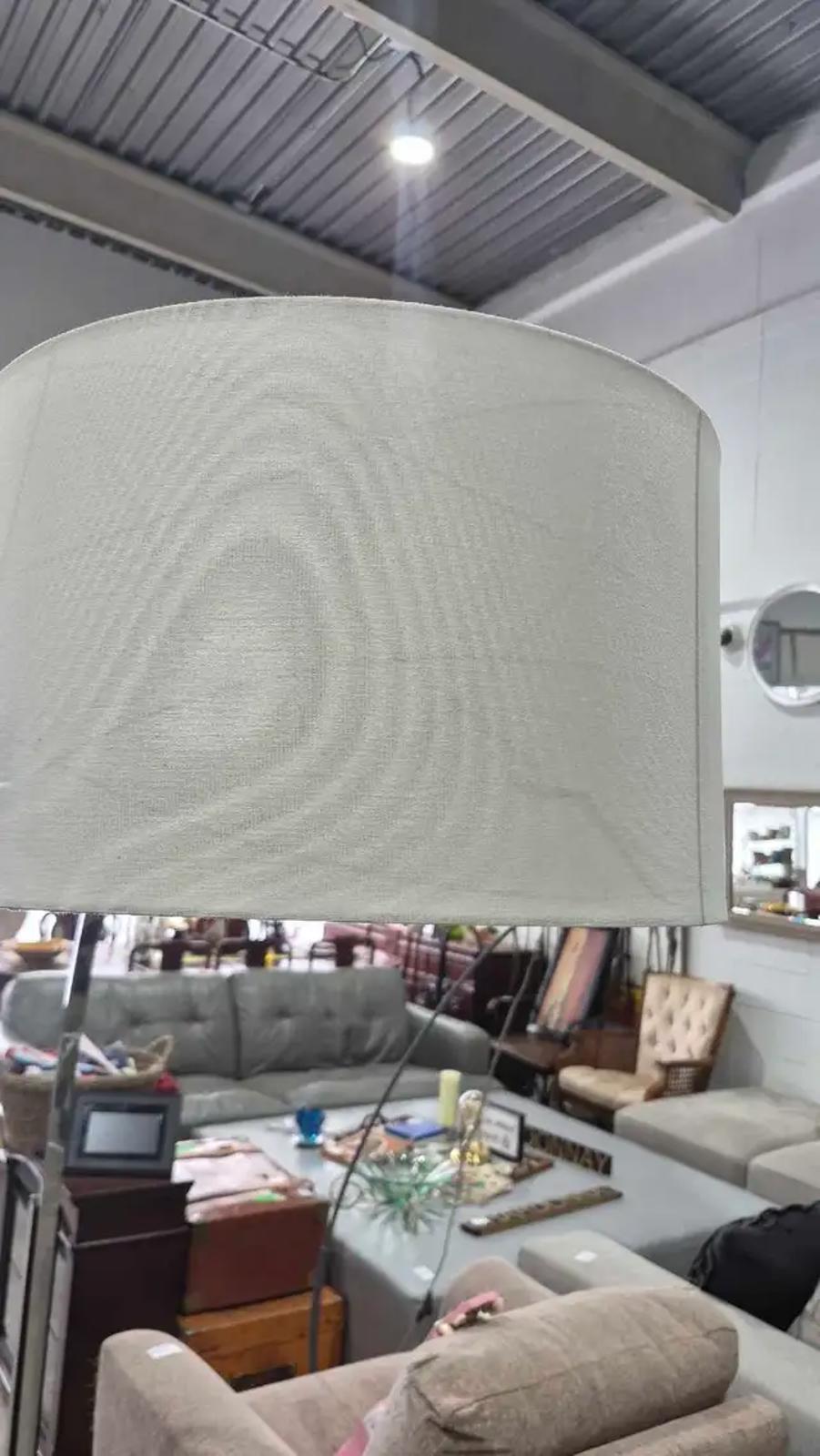 Chrome Floor Lamp