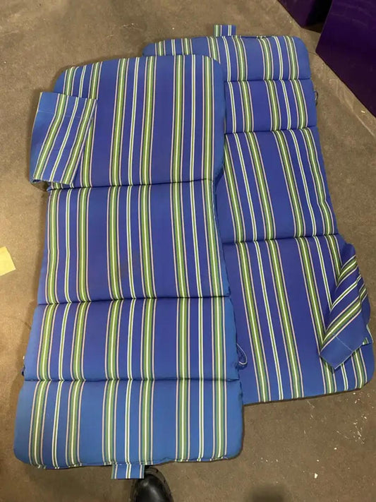 Set of 2 Patio Cushions — 4 cushions available