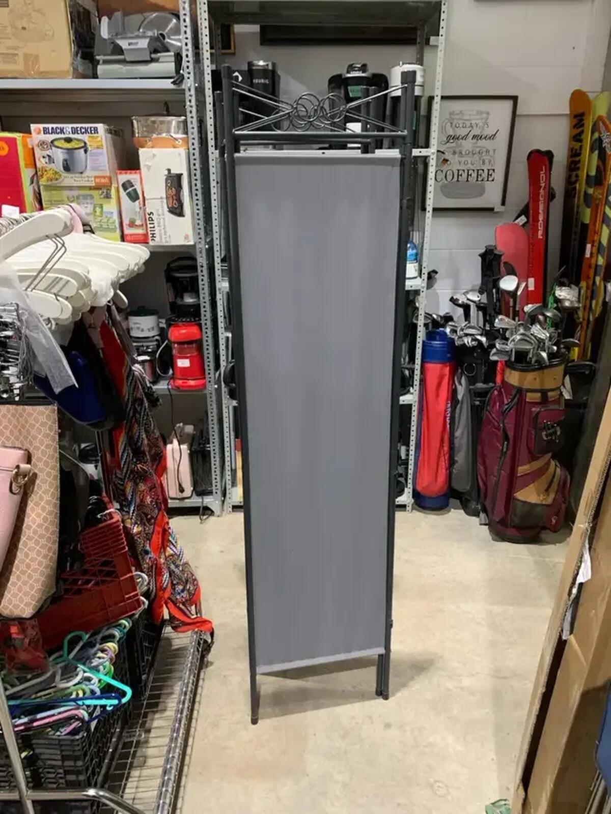 Fabric Panel Room Divider