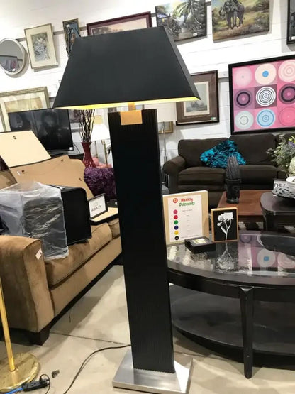 Mid century Modern Skyscraper Floor Lamp