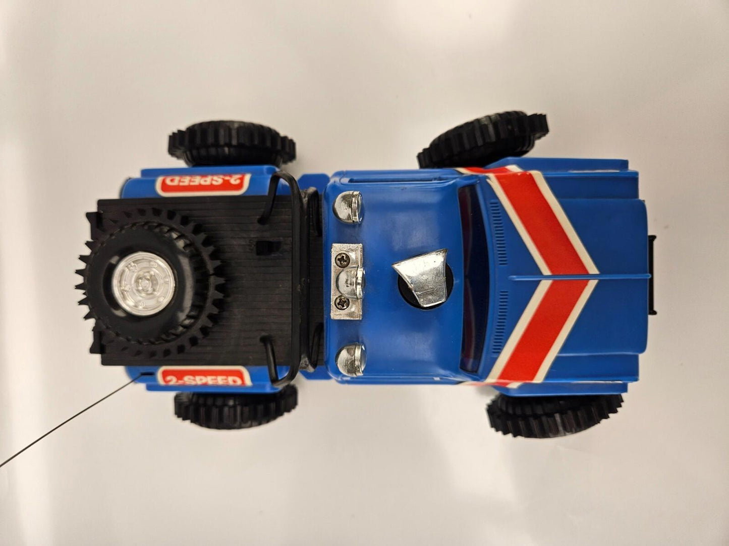 Vintage Azrak-Hamway 4x4 Toy Battery Operated Truck 1979 *Parts or Repair*