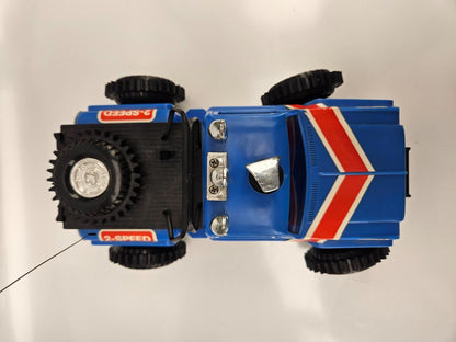 Vintage Azrak-Hamway 4x4 Toy Battery Operated Truck 1979 *Parts or Repair*